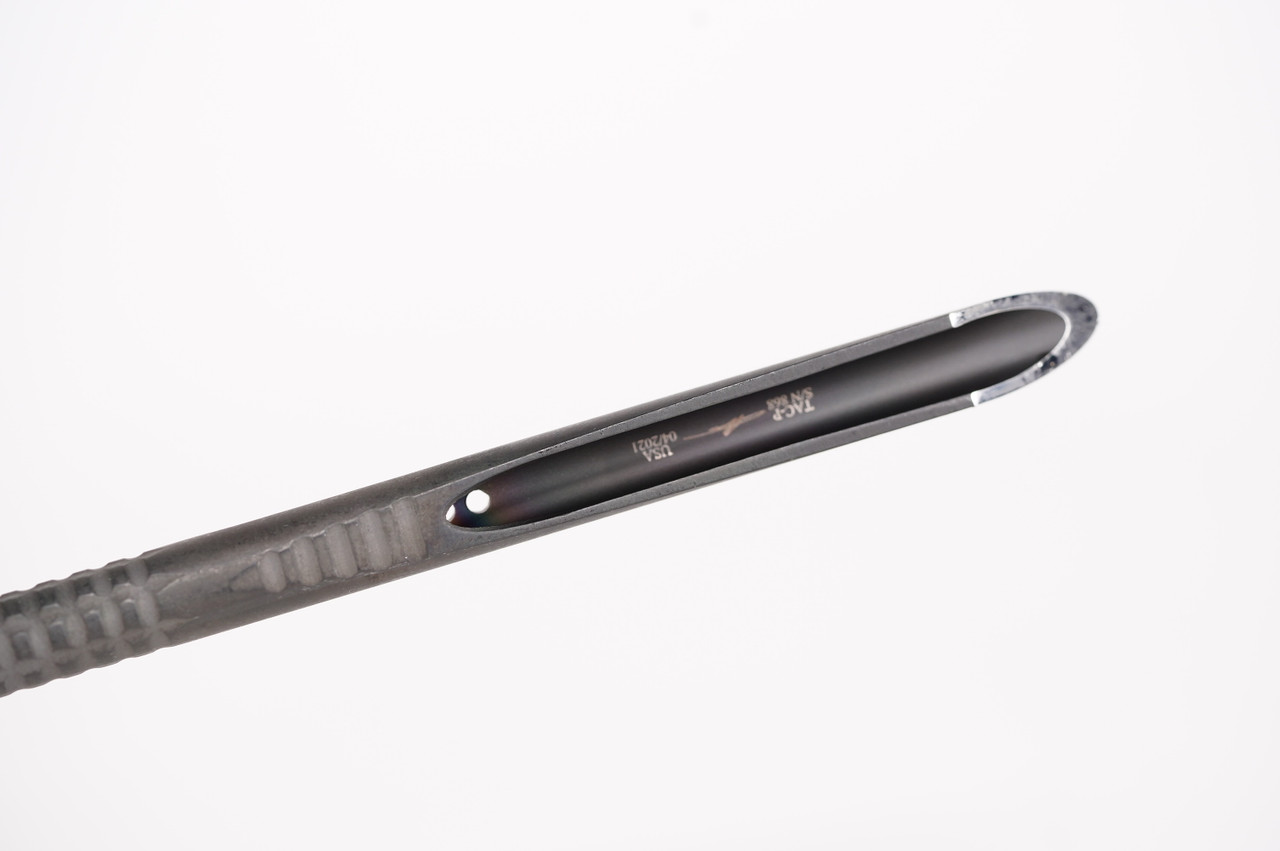 Microtech 112-1DLCTS Signature Series TAC-P Black DLC - Image 4