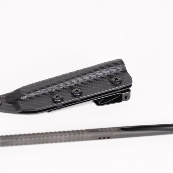 Microtech 112-1DLCTS Signature Series TAC-P Black DLC