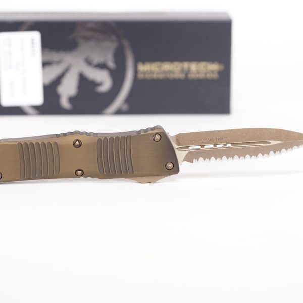 Microtech 142-15APABS Combat Troodon Signature Series