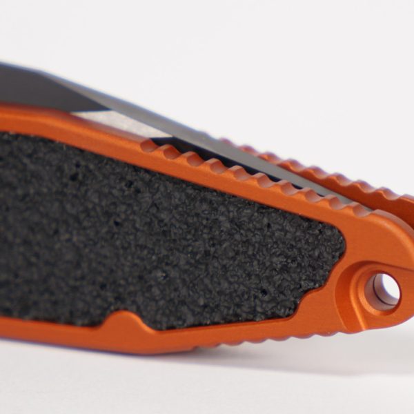 Microtech 160A-1OR Socom Elite BLK, Orange Aluminum Handles