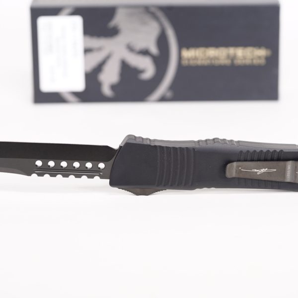 Microtech Combat Troodon Hellhound Signature Series