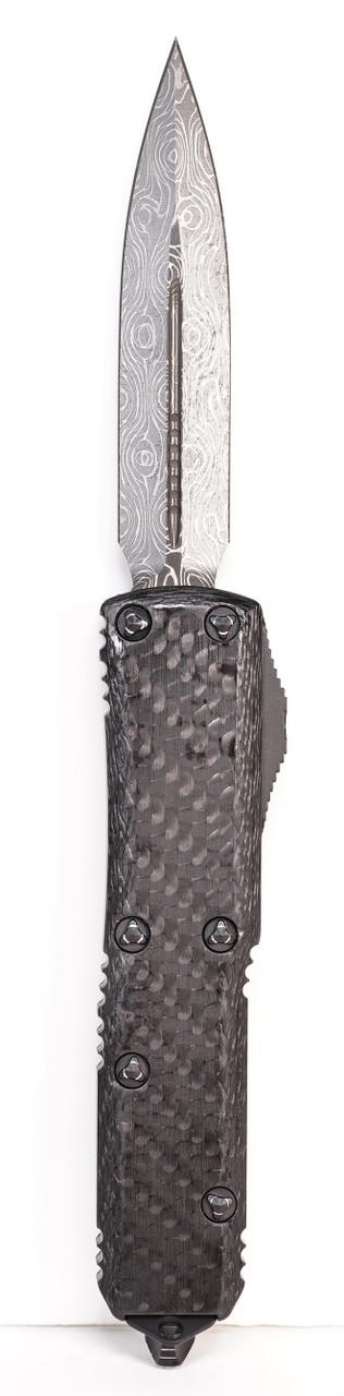 Microtech 232-16CFS Signature Series UTX-85 Damascus D/E