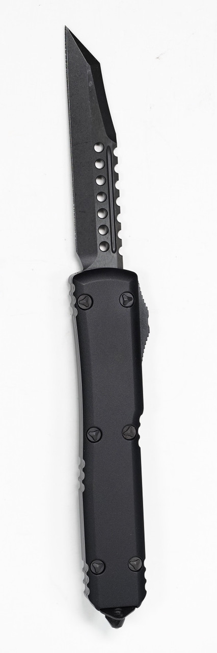 Microtech 119W-1DLCTSH Ultratech Warhound DLC Shadow