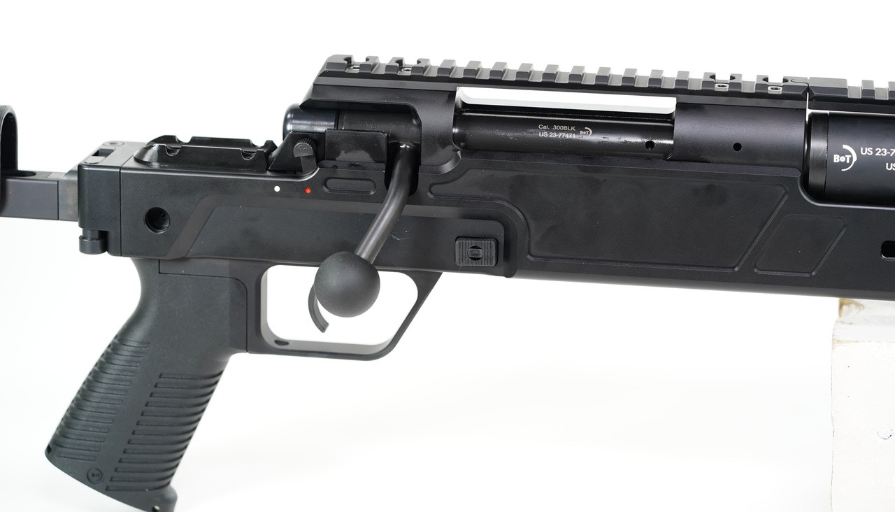B&T SPR300 .300 BLK Bolt Action SBR includes Stock Print X Can - Image 11