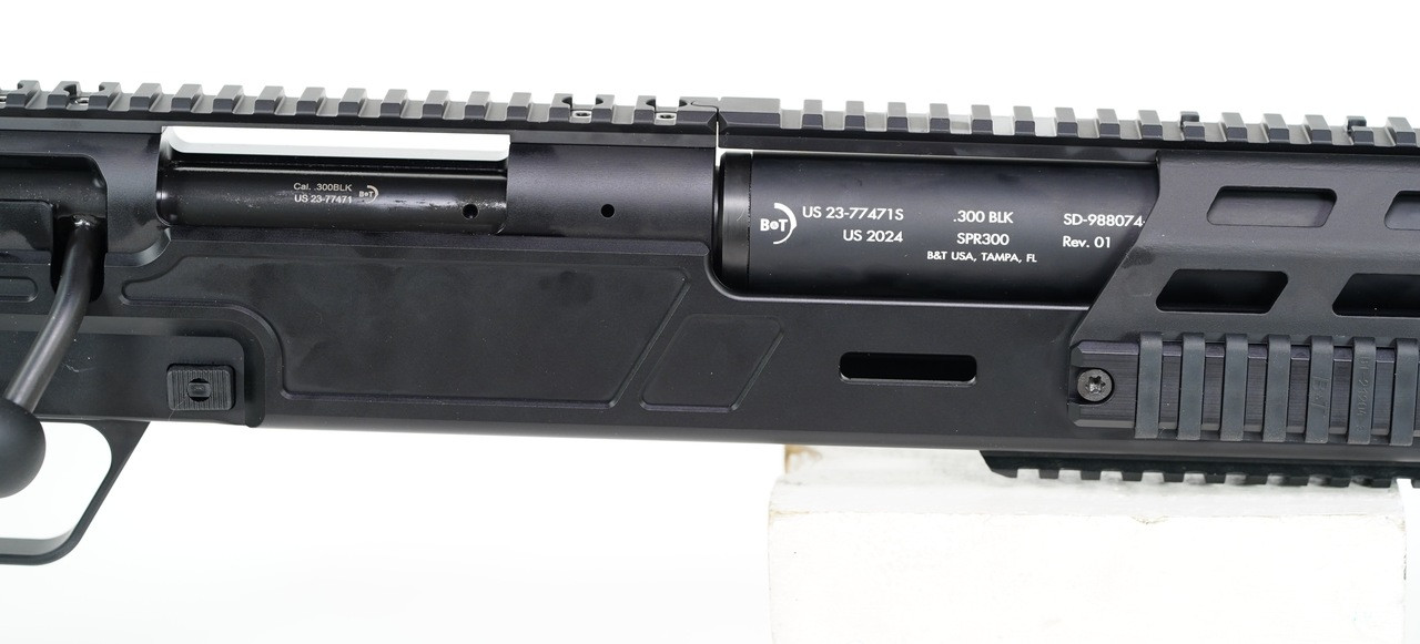 B&T SPR300 .300 BLK Bolt Action SBR includes Stock Print X Can - Image 12