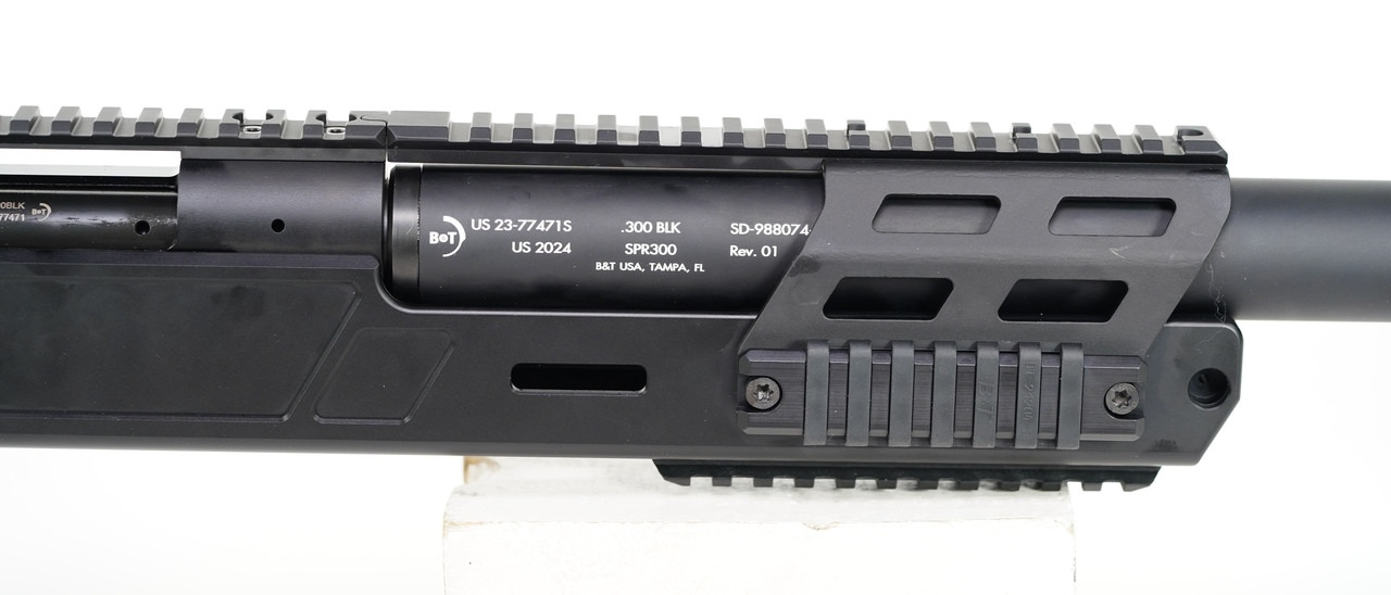 B&T SPR300 .300 BLK Bolt Action SBR includes Stock Print X Can - Image 15