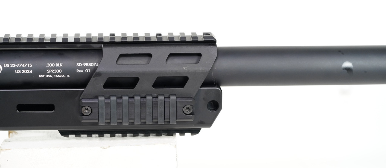 B&T SPR300 .300 BLK Bolt Action SBR includes Stock Print X Can - Image 10