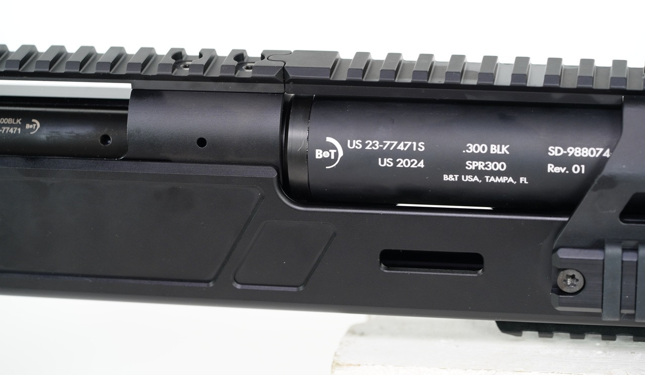 B&T SPR300 .300 BLK Bolt Action SBR includes Stock Print X Can - Image 13