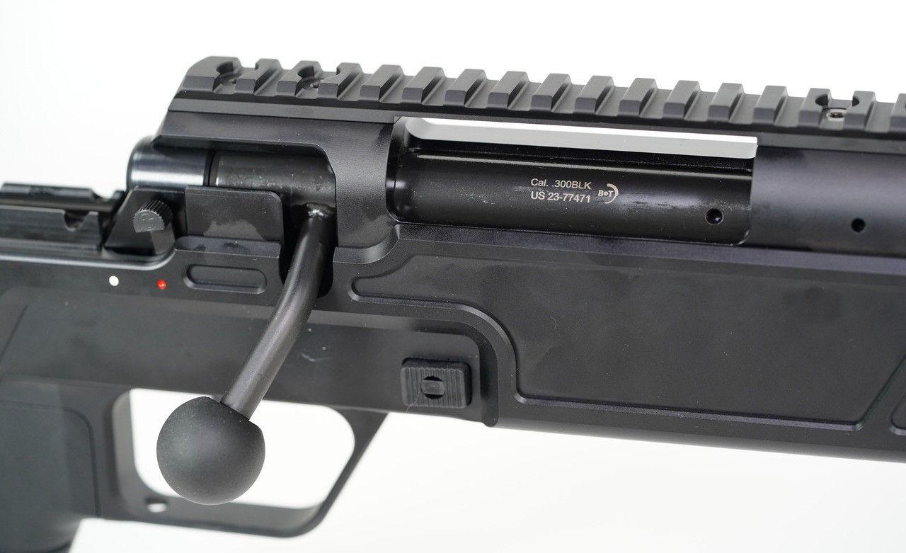 B&T SPR300 .300 BLK Bolt Action SBR includes Stock Print X Can - Image 18