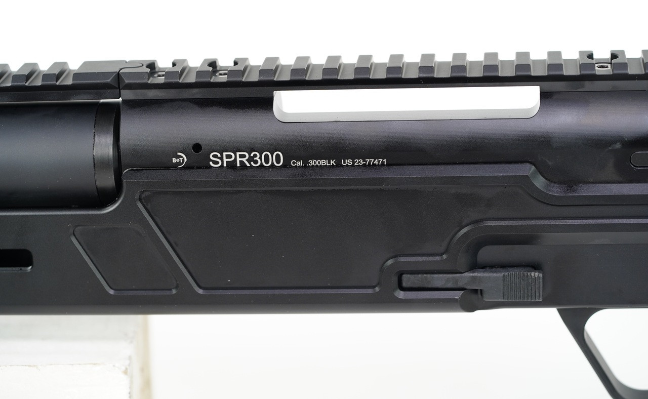 B&T SPR300 .300 BLK Bolt Action SBR includes Stock Print X Can - Image 17