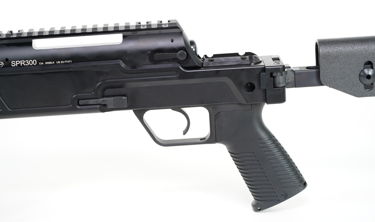 B&T SPR300 .300 BLK Bolt Action SBR includes Stock Print X Can - Image 9