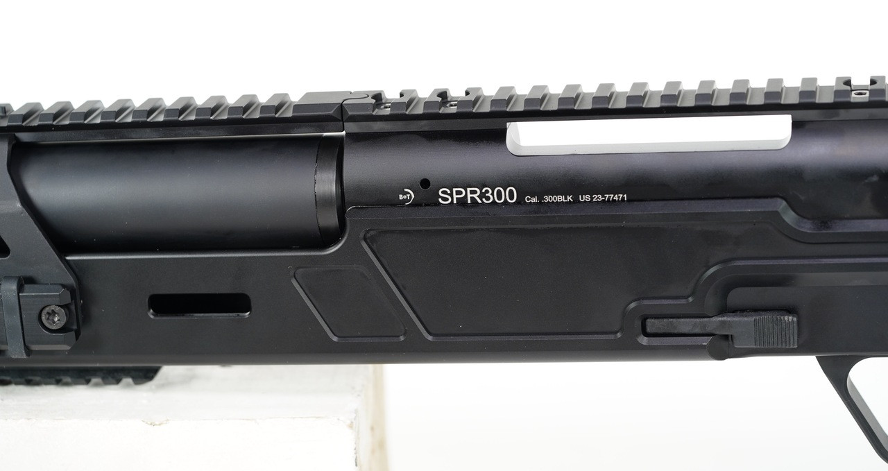 B&T SPR300 .300 BLK Bolt Action SBR includes Stock Print X Can - Image 14