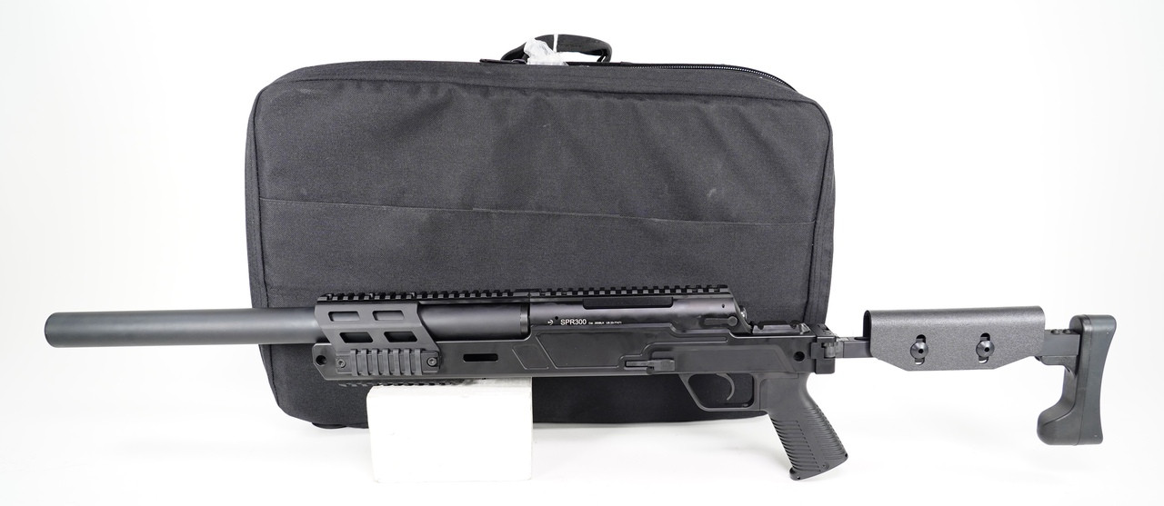 B&T SPR300 .300 BLK Bolt Action SBR includes Stock Print X Can - Image 4