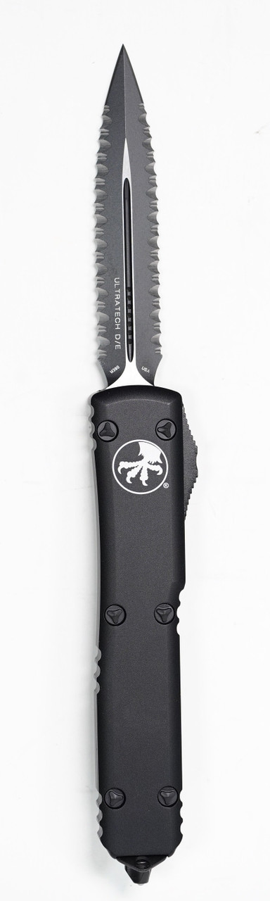 Microtech 122-D3T Ultratech Full Double Serrated