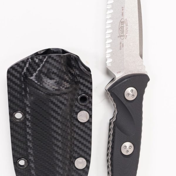 Microtech 114M-12 SOCOM Alpha Mini Stw Tanto F/S, Black