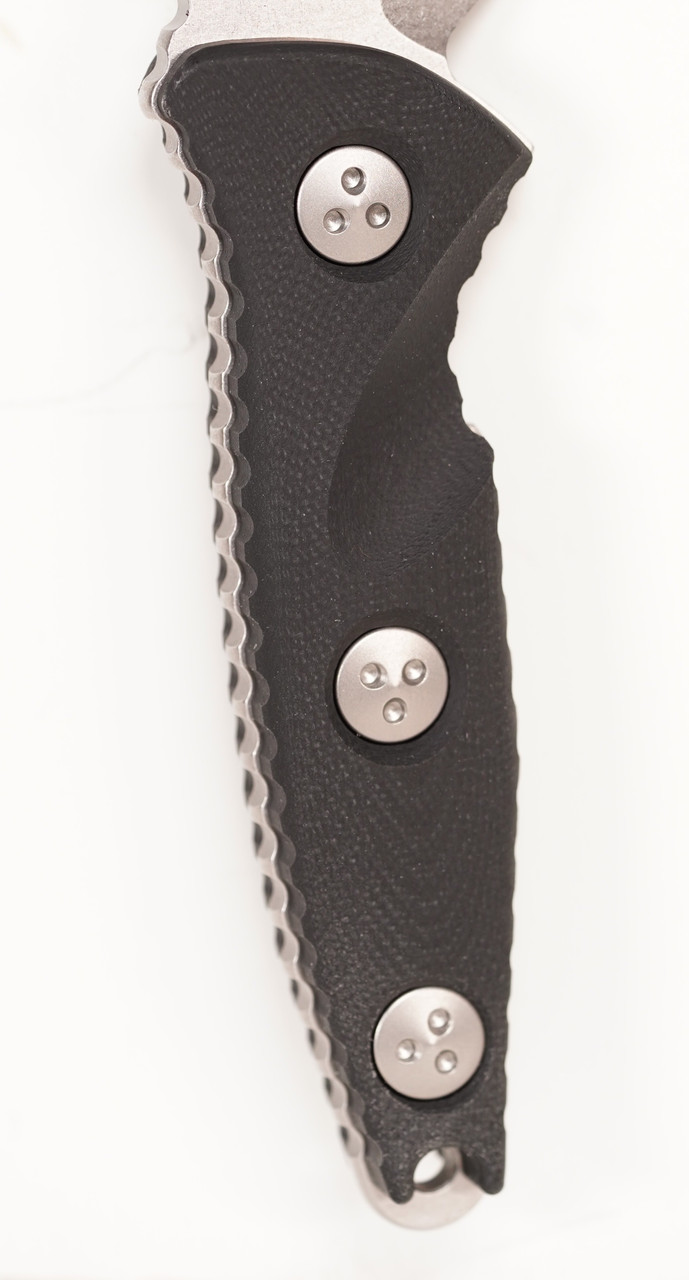 Microtech 114M-12 SOCOM Alpha Mini Stw Tanto F/S, Black - Image 3