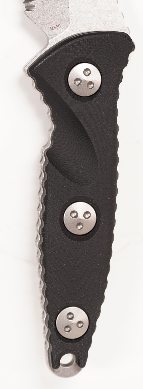 Microtech 114M-12 SOCOM Alpha Mini Stw Tanto F/S, Black - Image 4
