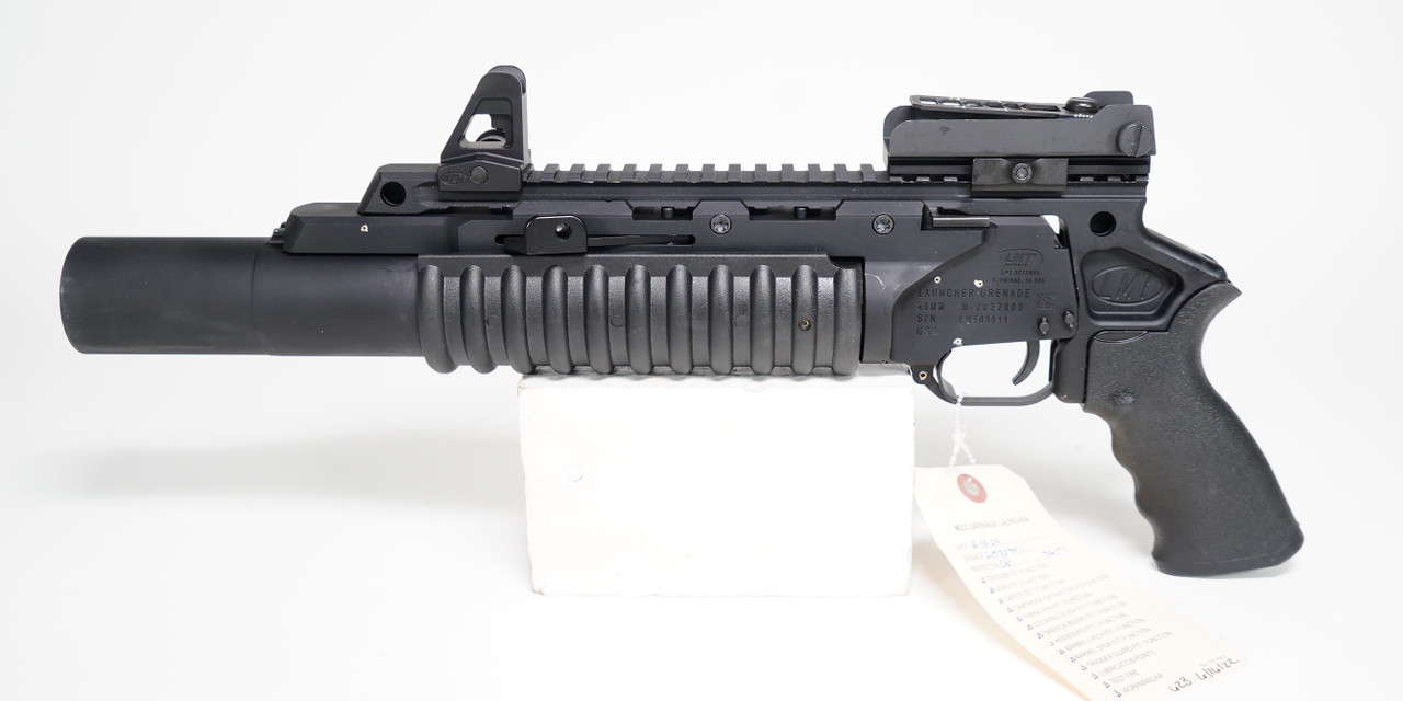 LMT 12" Rail Mount Pistol Grip M203 40MM Grenade Launcher - Image 2