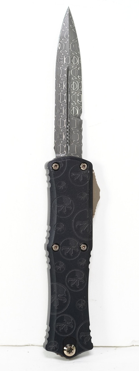 Microtech 1701M-16CBS Hera II Claw Burst Damascus