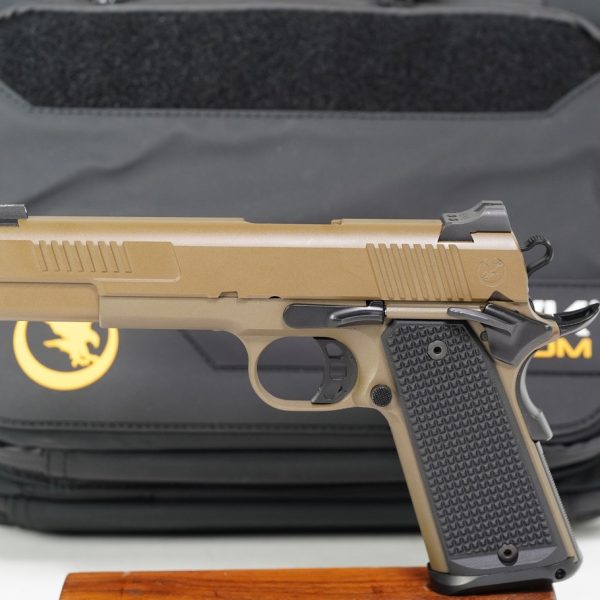 Nighthawk Custom Envoy 9mm Government FDE
