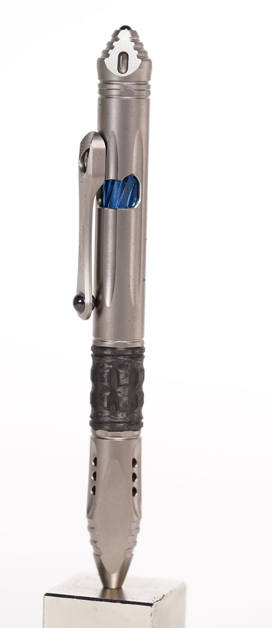 Microtech Kyroh Mini - Bead Blast Titanium Tritium Insert