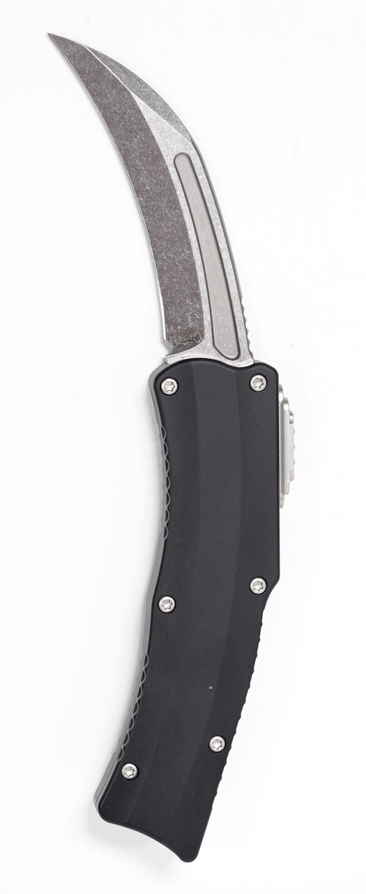 Heretic 060-2A ROC Stonewash, Black Handle