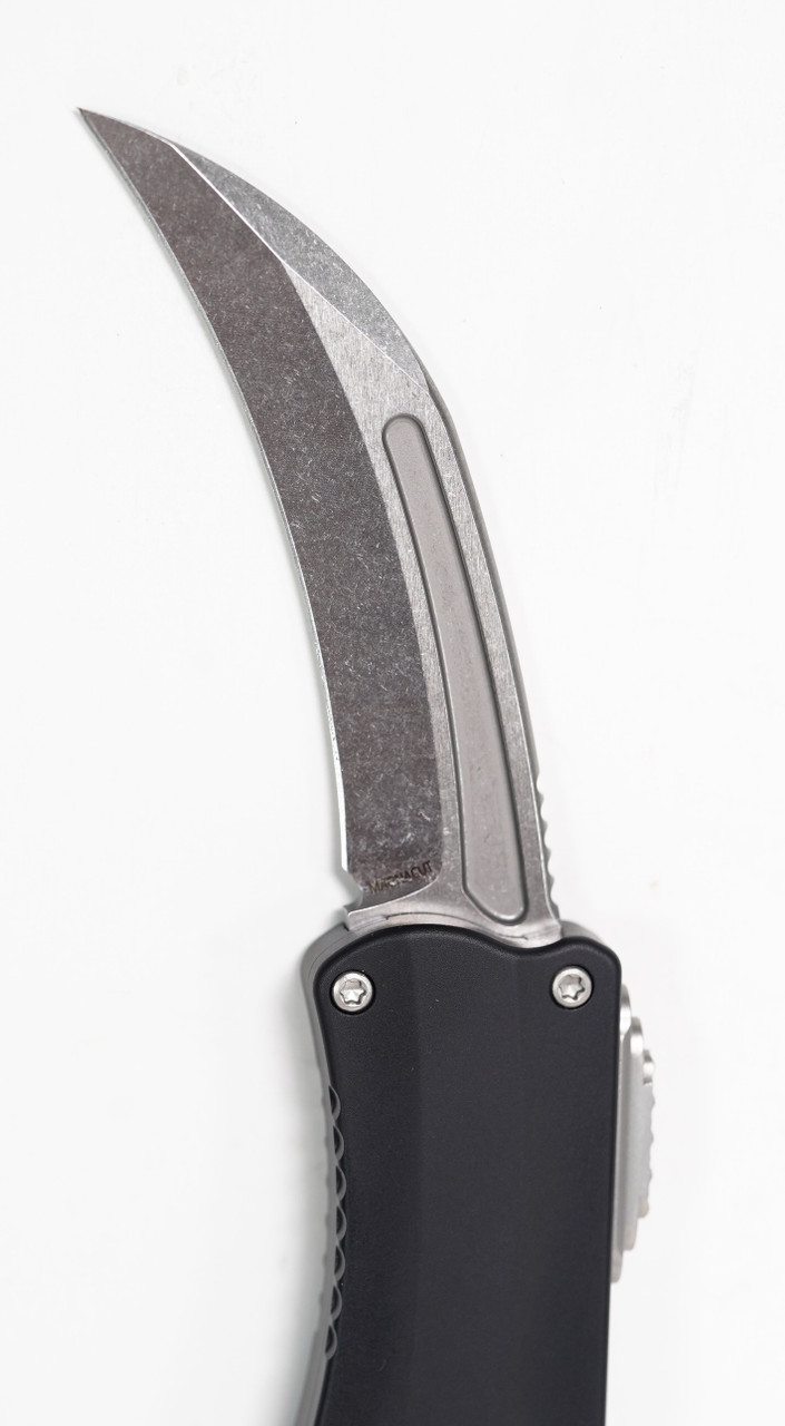 Heretic 060-2A ROC Stonewash, Black Handle - Image 3