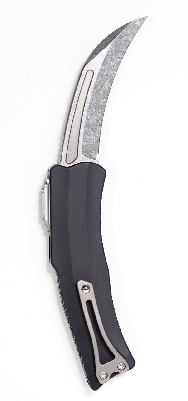 Heretic 060-2A ROC Stonewash, Black Handle - Image 2