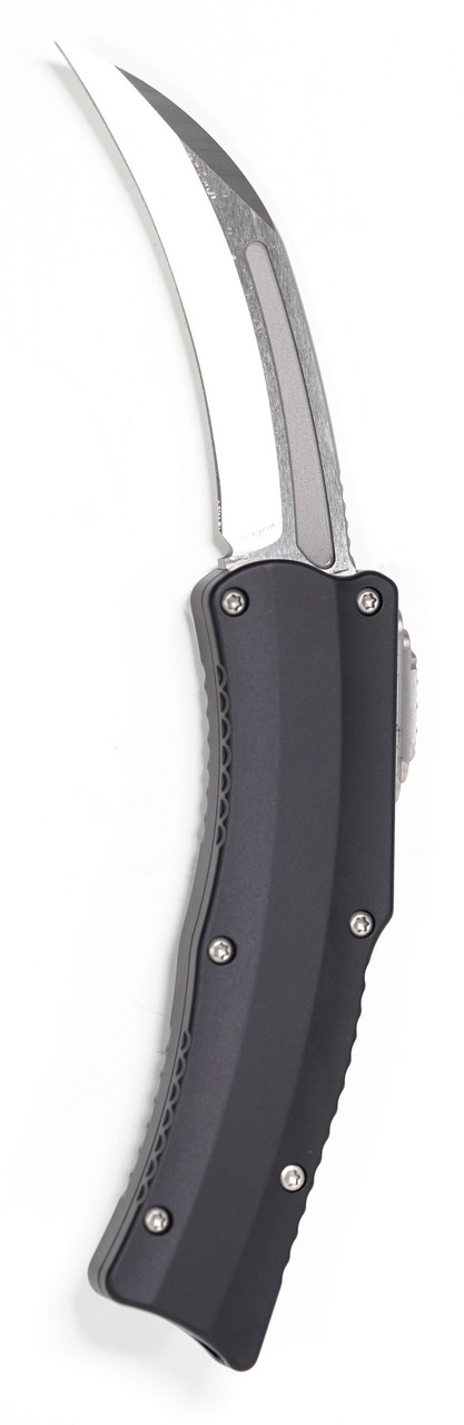 Heretic H060-1A ROC Satin, Black Handle