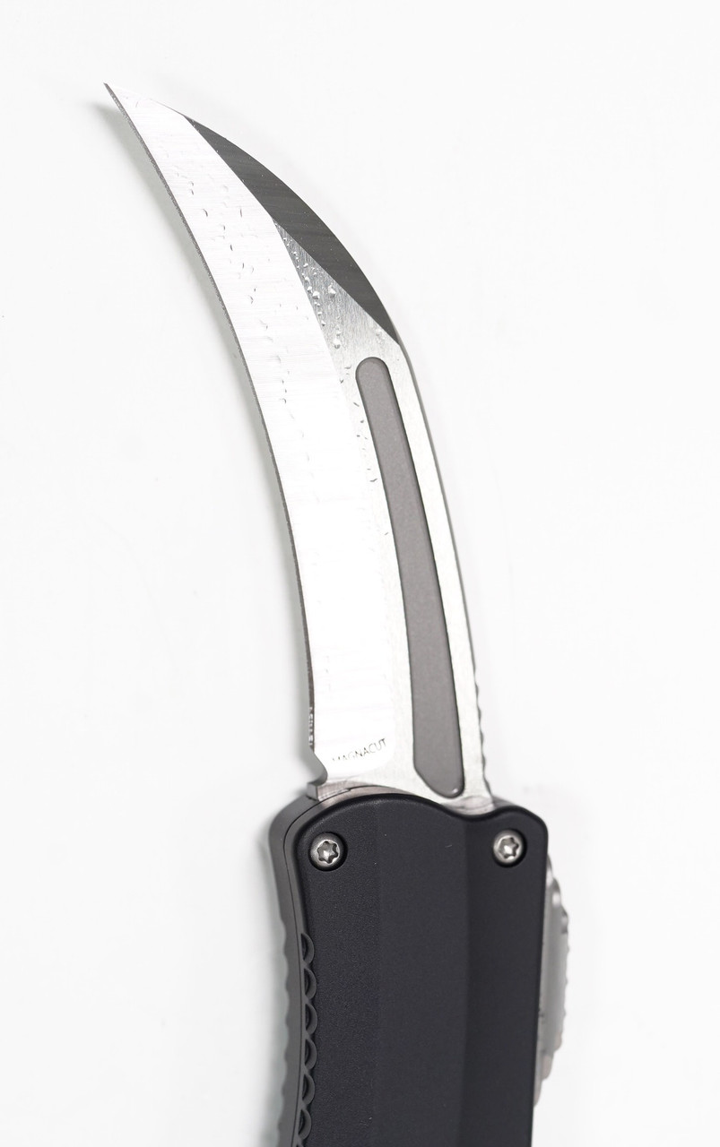 Heretic H060-1A ROC Satin, Black Handle - Image 2
