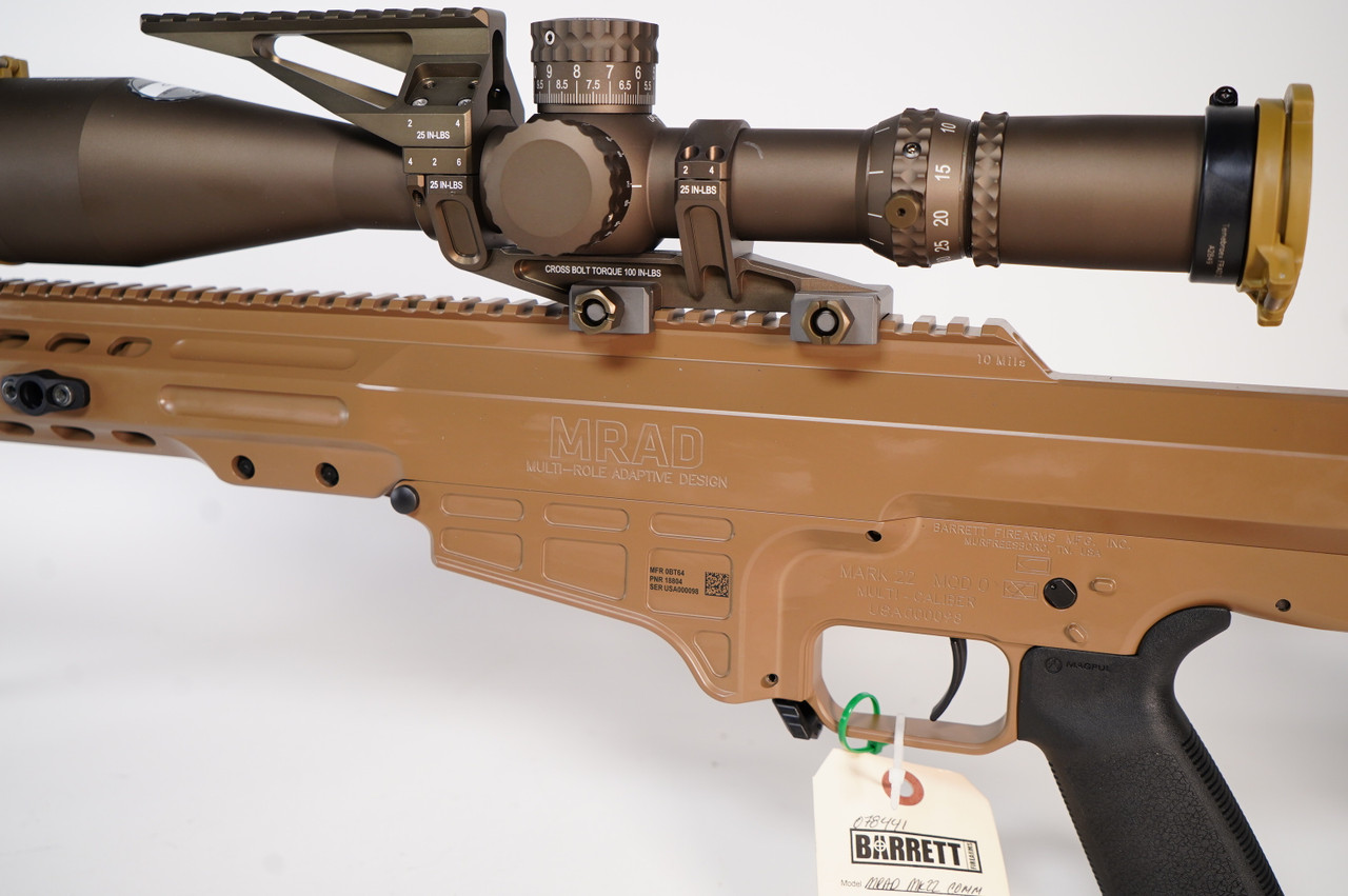 Barrett MK22 .300NM w/ NIGHTFORCE ATACR 7-35X56 - Image 5