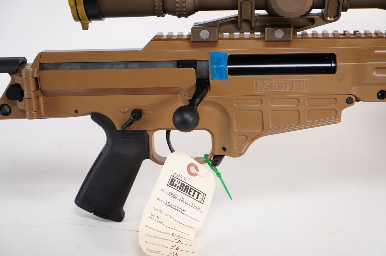 Barrett MK22 .300NM w/ NIGHTFORCE ATACR 7-35X56 - Image 3