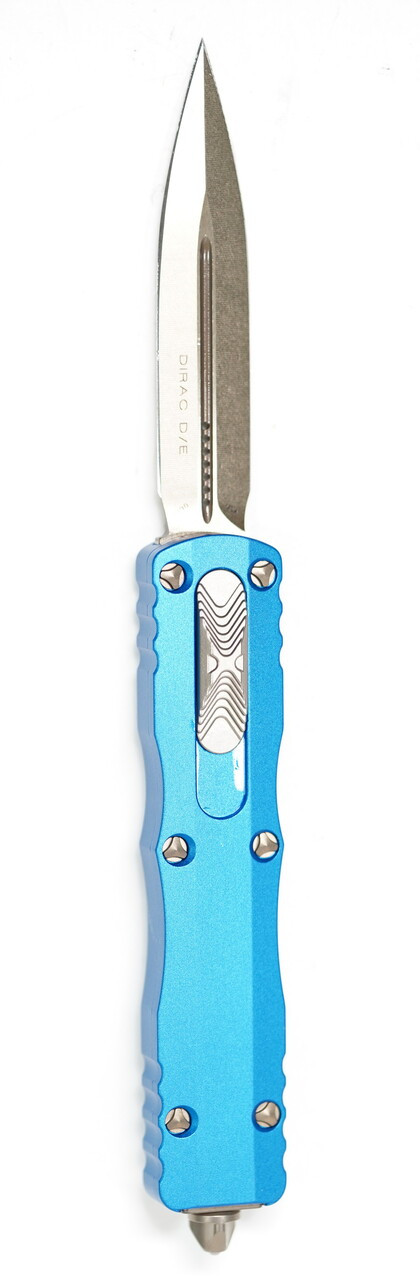 Microtech 225-13BL Dirac Double Edge Bronze & Blue