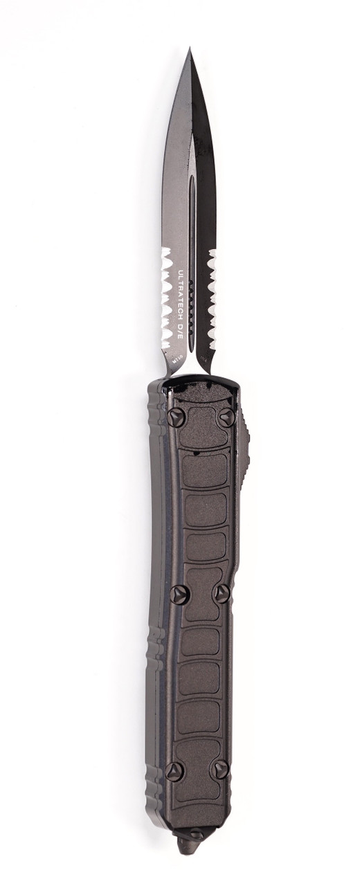 Microtech 122II-2TS Signature Series Ultratech II Black