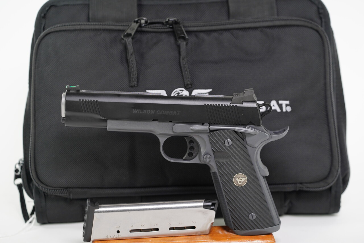 Wilson Combat CQB Elite 45 acp BLK / Gry - Image 15
