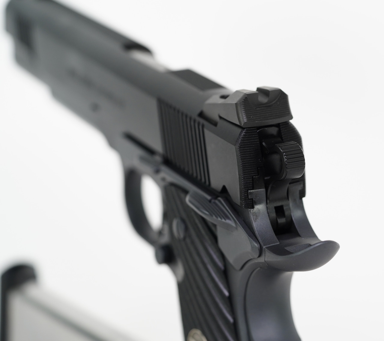 Wilson Combat CQB Elite 45 acp BLK / Gry - Image 5