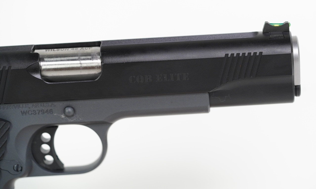 Wilson Combat CQB Elite 45 acp BLK / Gry - Image 6