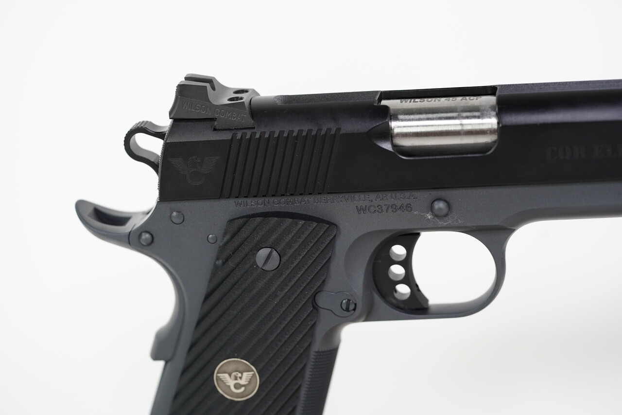 Wilson Combat CQB Elite 45 acp BLK / Gry - Image 9