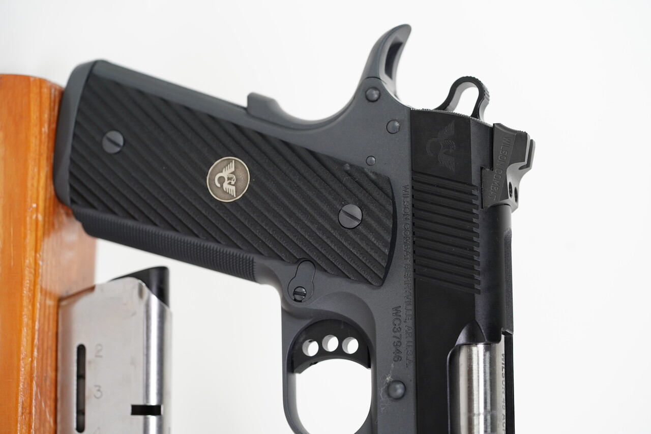 Wilson Combat CQB Elite 45 acp BLK / Gry - Image 14