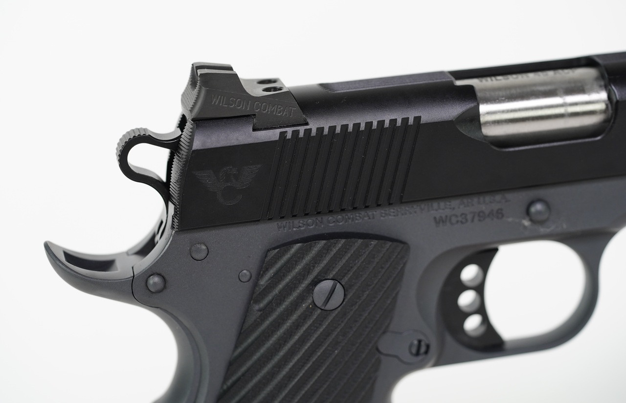 Wilson Combat CQB Elite 45 acp BLK / Gry - Image 7