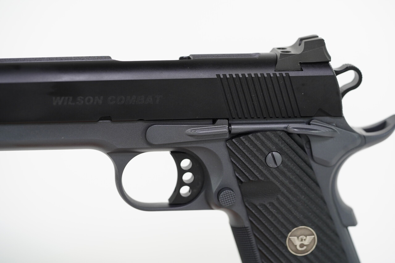 Wilson Combat CQB Elite 45 acp BLK / Gry - Image 12