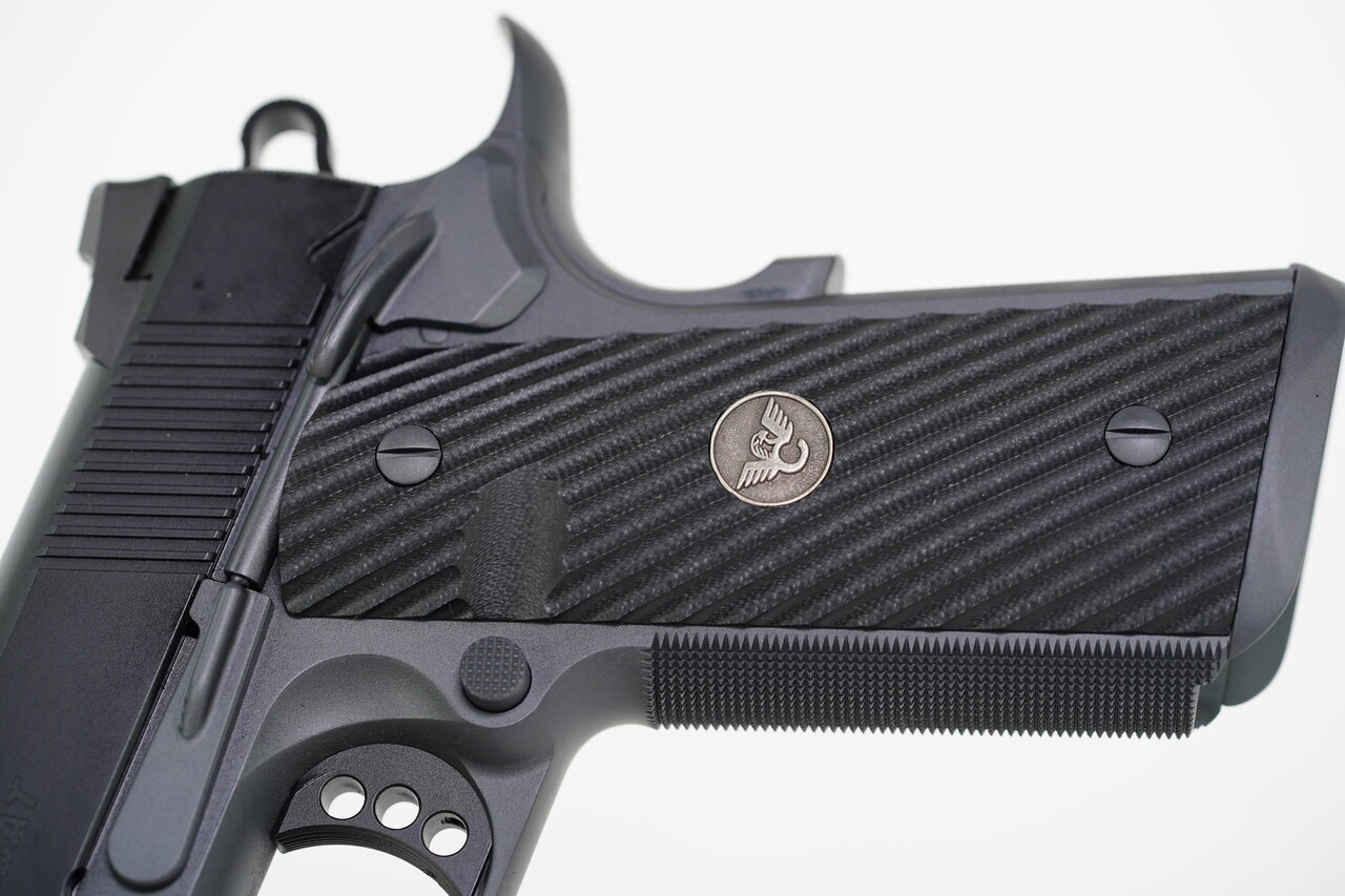 Wilson Combat CQB Elite 45 acp BLK / Gry - Image 16