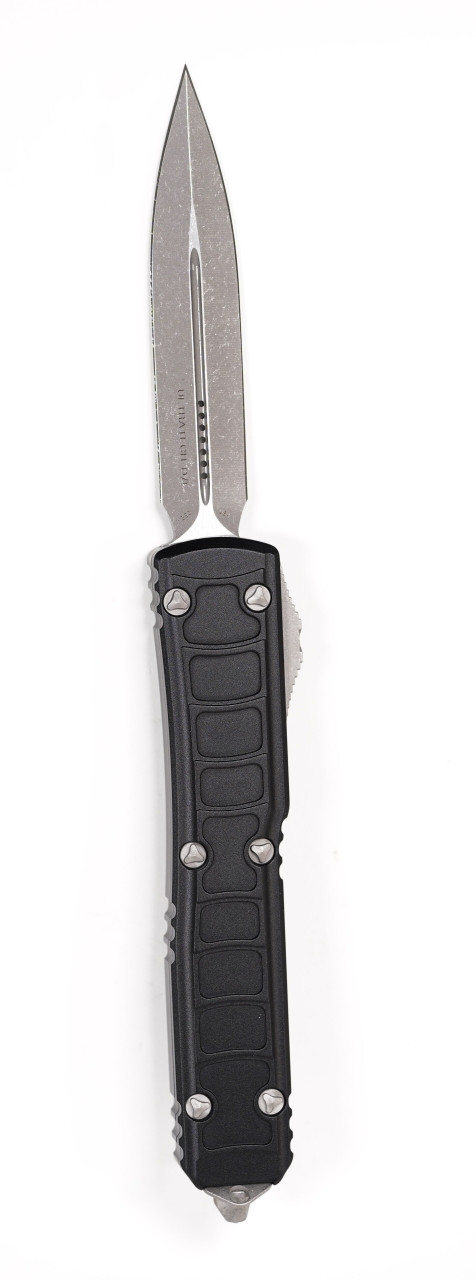 Microtech 122-II-10APS Ultratech II Apocalyptic, Black