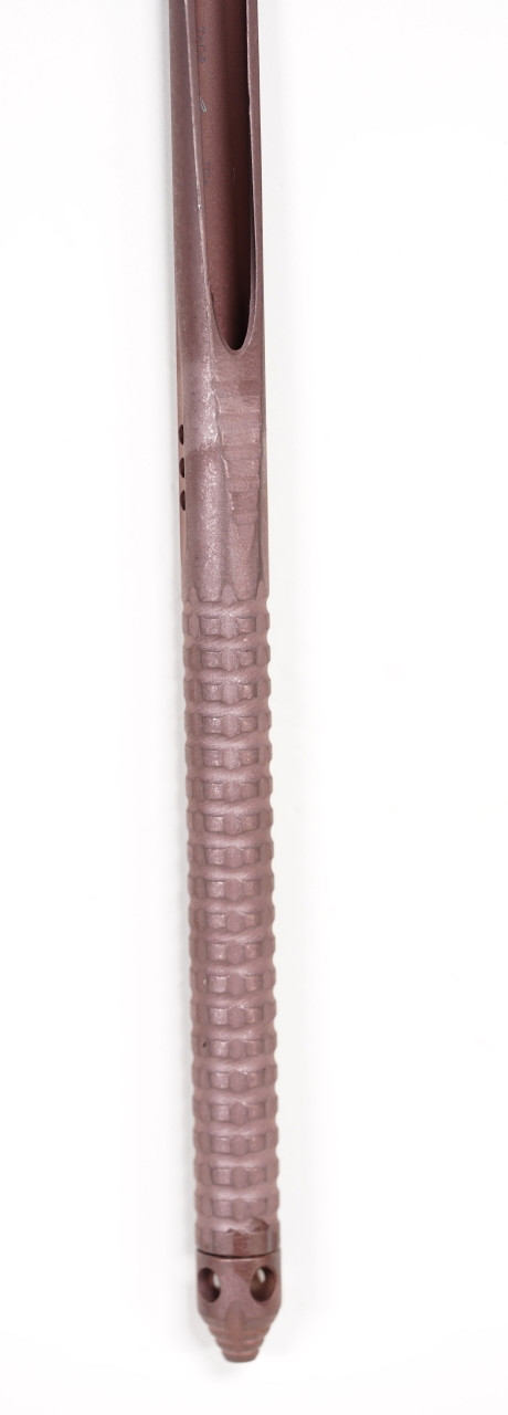 Microtech 112-1PVDRGS TAC-P Rose Gold Coated Tactical Spike - Image 4
