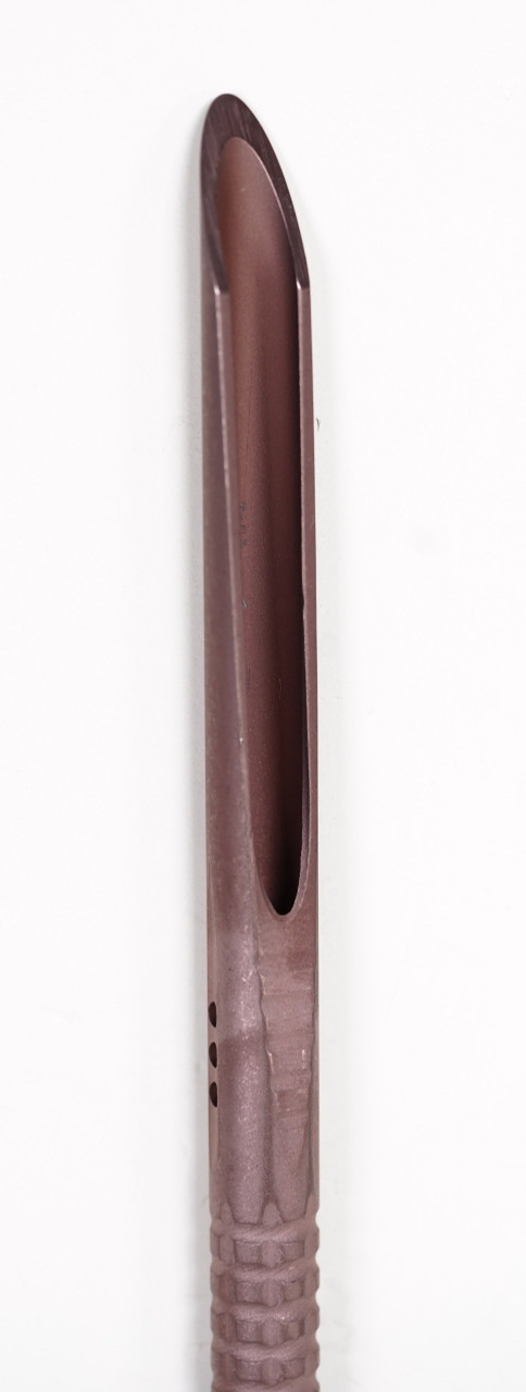 Microtech 112-1PVDRGS TAC-P Rose Gold Coated Tactical Spike - Image 2