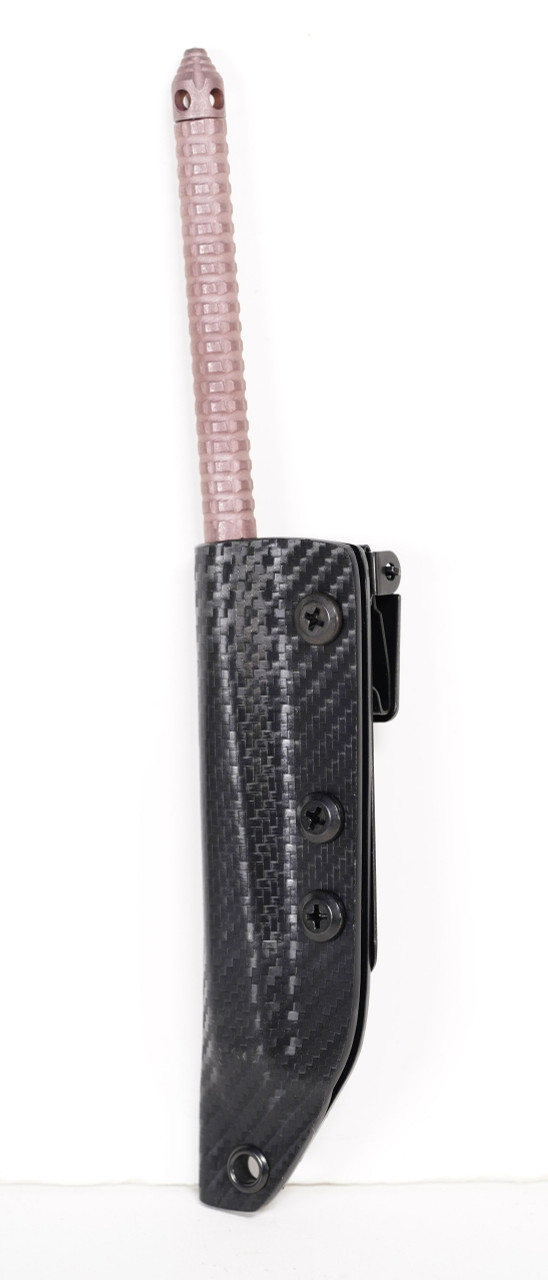 Microtech 112-1PVDRGS TAC-P Rose Gold Coated Tactical Spike - Image 6