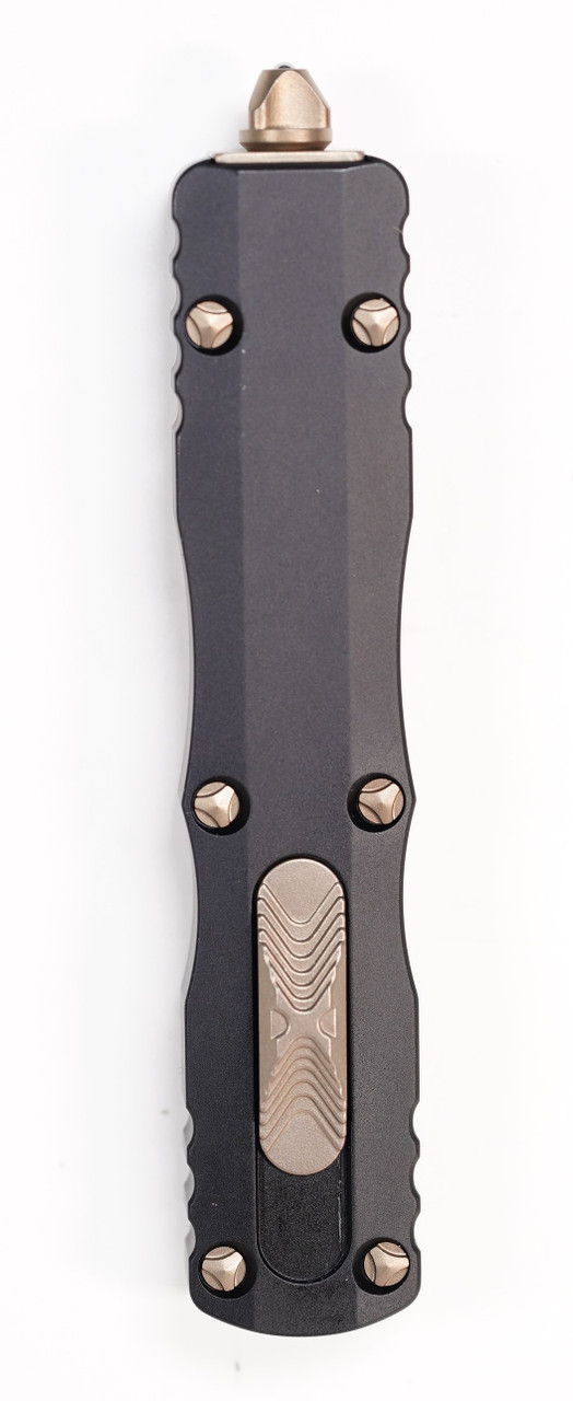 Microtech 225-13 Dirac OTF Knife 2.92" Bronze D/E Dagger - Image 3