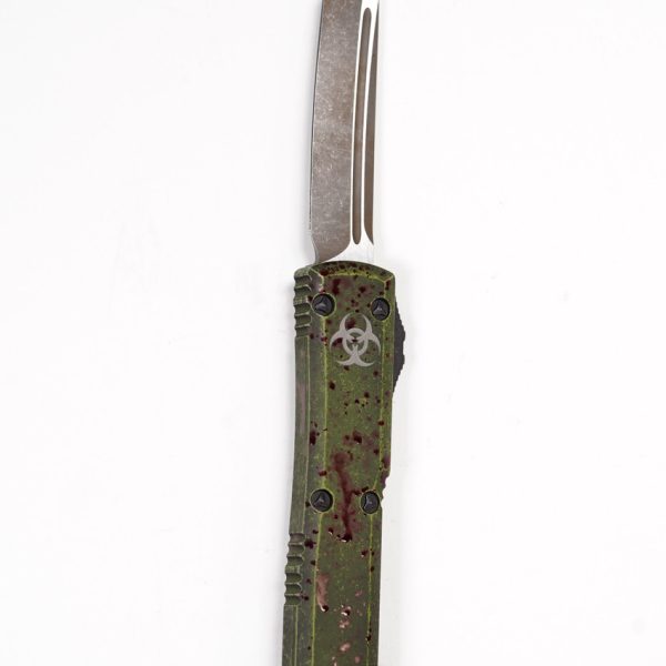 Microtech 123-1OBDS Ultratech Outbreak Deep Engraved