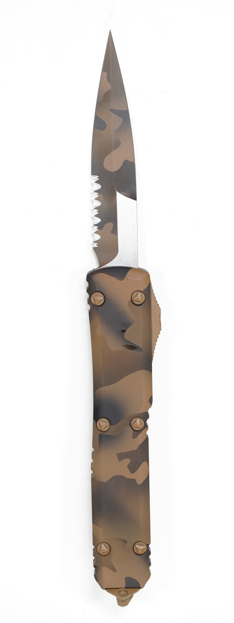 Microtech 120-2CCS Ultratech Bayonet P/S TAN CAMO