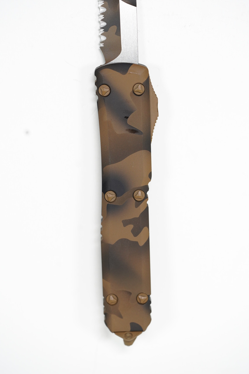 Microtech 120-2CCS Ultratech Bayonet P/S TAN CAMO - Image 5